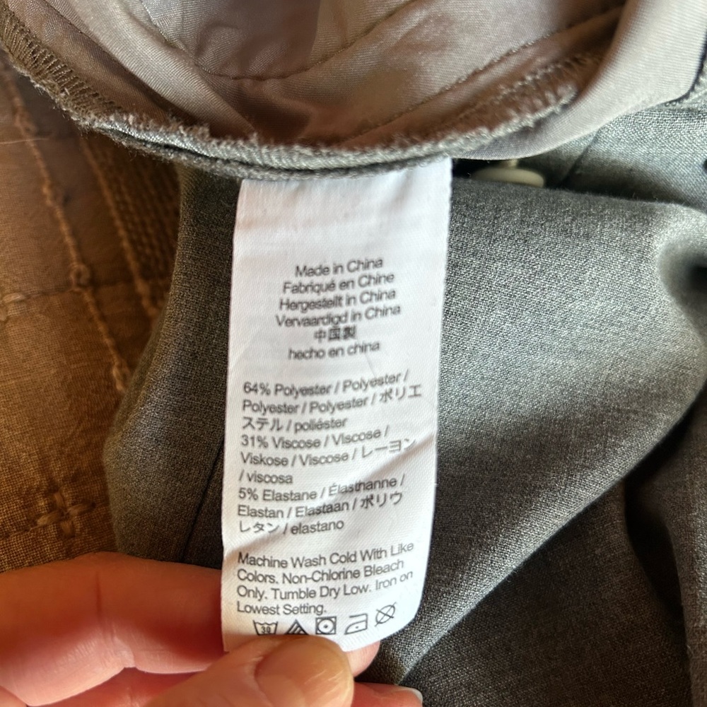 J. Crew Gray Wide Leg Pants - Picture 11 of 11